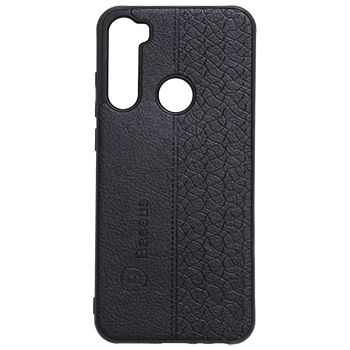 کاور باسئوس طرح چرم مناسب گوشی موبایل شیائومی Redmi Note 8
